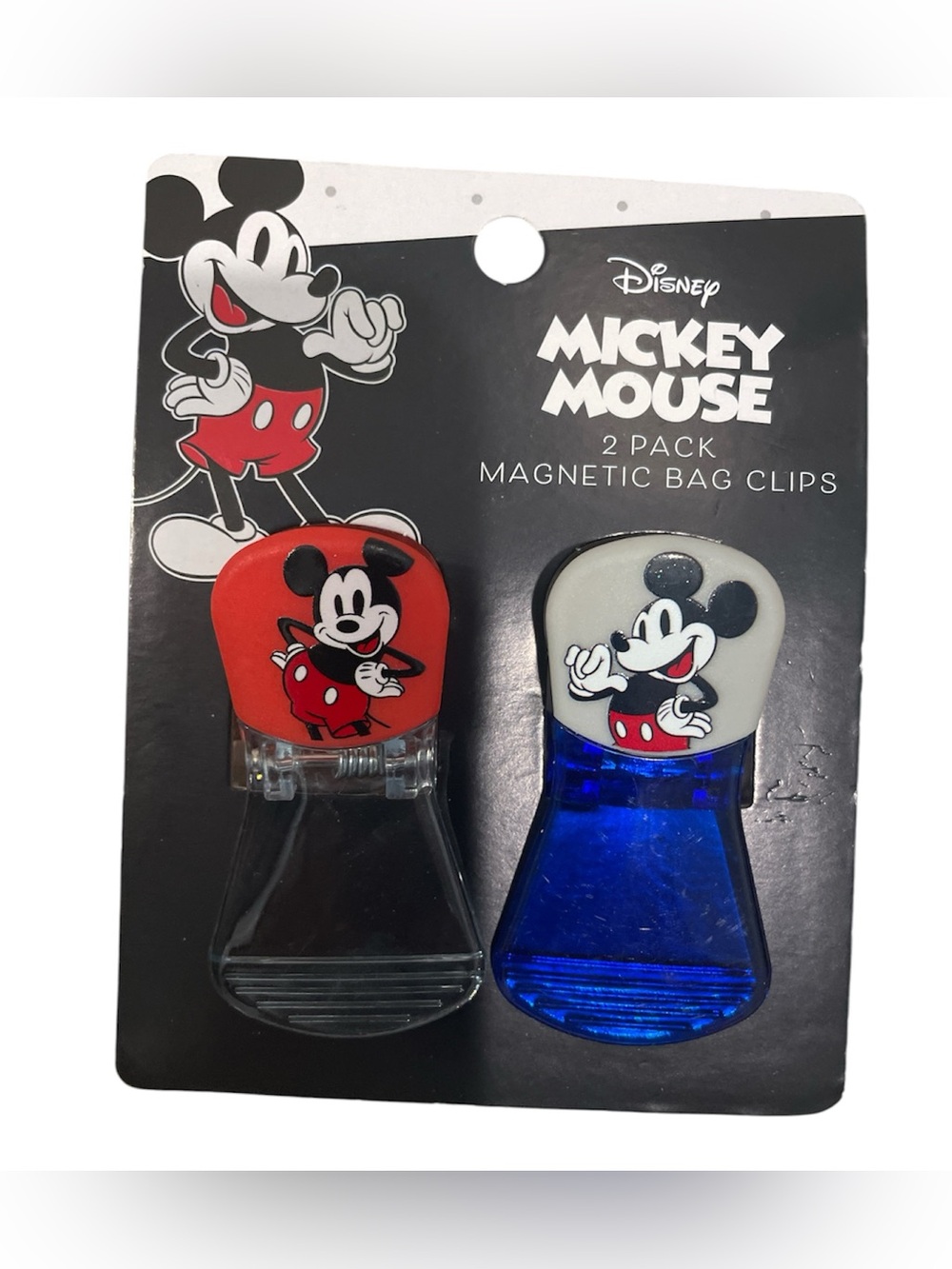 Disney Mickey Mouse Mini Oven Mitt & 2 Potholder Set - 2pk Magnetic Bag Clips - Picture 5 of 5